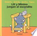 libro Lilí Y Minino Juegan Al Escondite